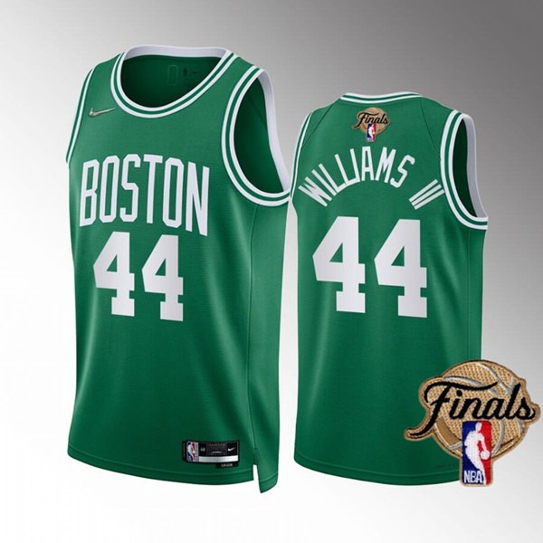 Celtics 44 Robert Williams III Green 2022 NBA Finals Nike Swingman Jersey,We sell and wholesale Celtics 44 Robert Williams III Green 2022 NBA Finals Nike Swingman Jersey on line form chian!